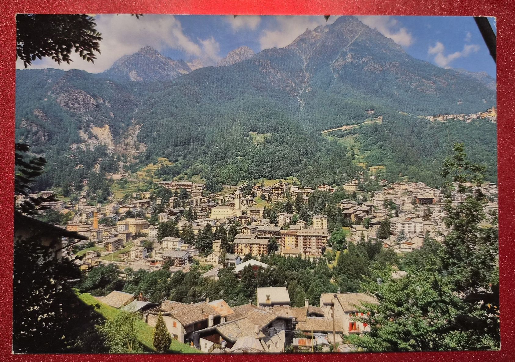 Cartoline postali: Chiesa Valmalenco 1995 – Usato da Melchnau venduto da Fishel