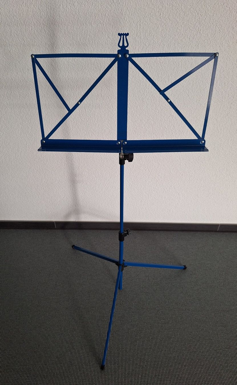 König & Meyer Instrumenten-& Notenständer: Notenständer blau – Gebraucht aus Aarwangen von aarwangen_4912 1