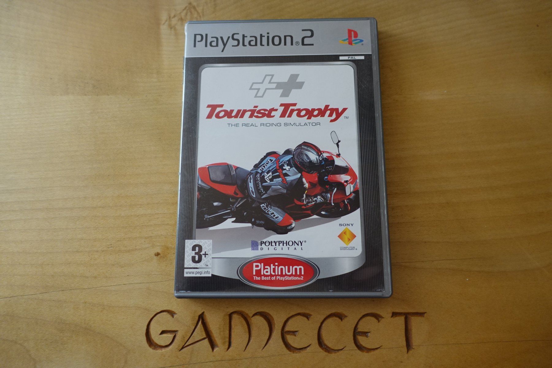 Sony Giochi: Tourist Trophy (Platinum) – Usato da Steinach venduto da Gamecet