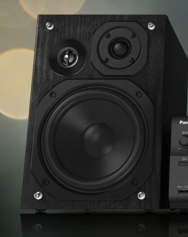 Panasonic Casse acustiche: Regallautsprecher Panasonic – Nuovo e nell'imballaggio originale da Steffisburg venduto da zulg03 3