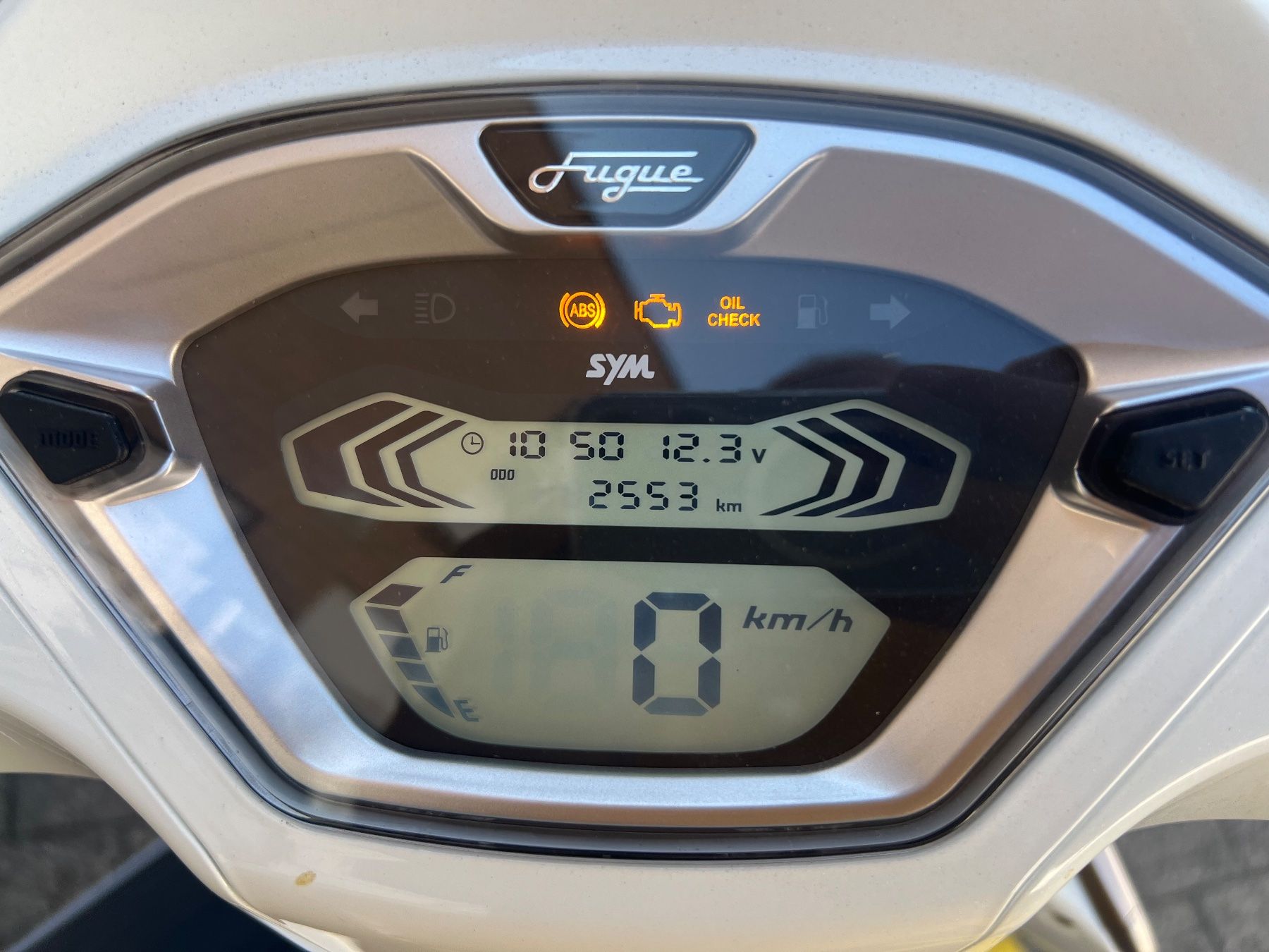 Sym Scooter: SYM Fugue 125ccm – Nuovo (secondo la descrizione) da Gisikon venduto da mmb-fotografie 4
