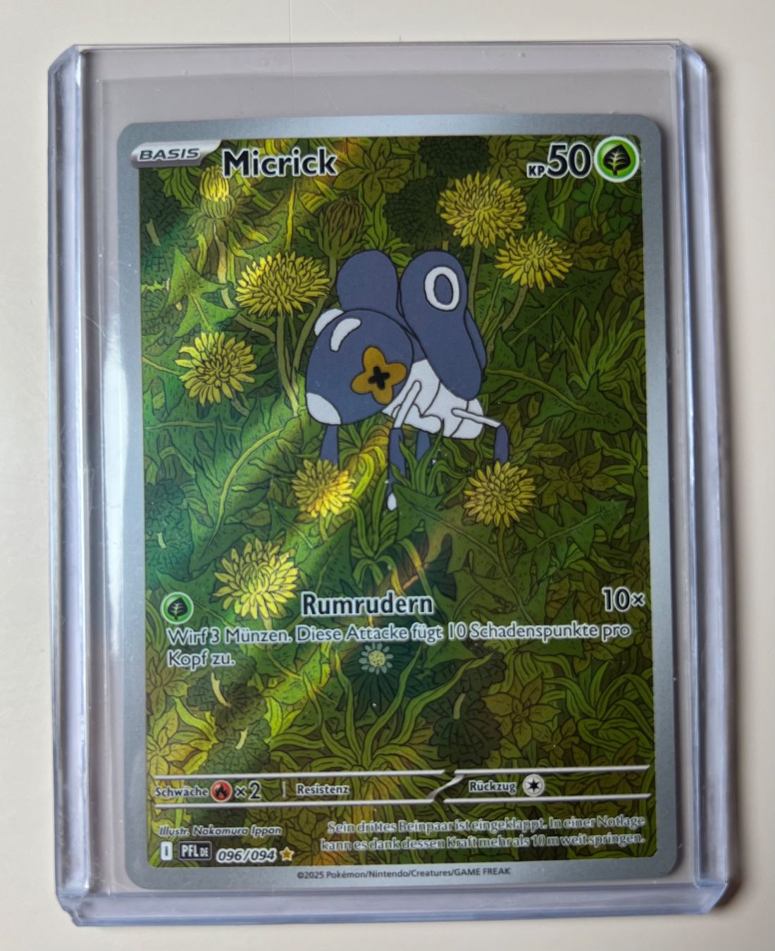 Pokémon Carte collezionabili: Pokemon Phantasmal Flames Micrick 096/094 DE – Usato da Appenzell venduto da RMBricks
