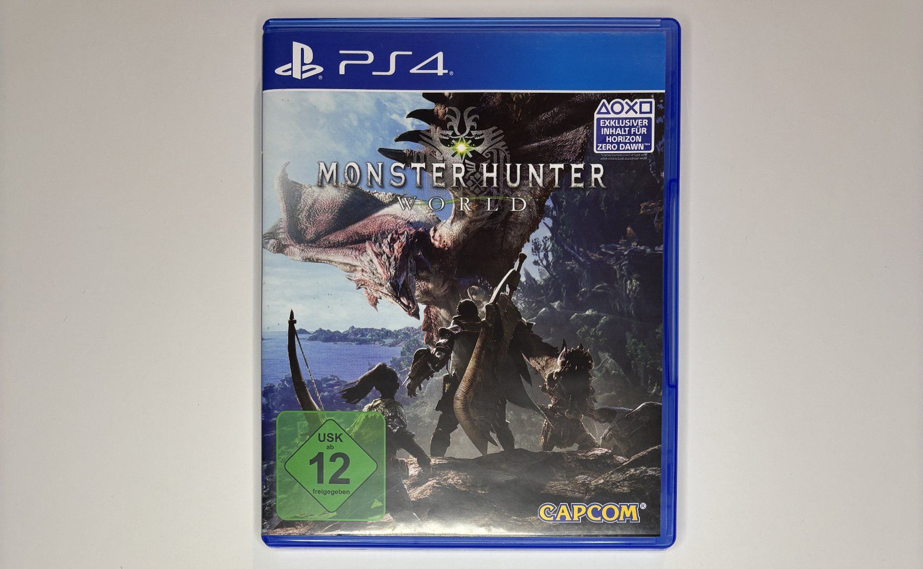 Giochi: PS4 - Monster Hunter World – Usato da Allschwil venduto da Bullach