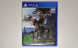 PS4 - Monster Hunter World