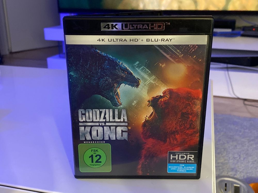 Godzilla VS. Kong 4K & Blu Ray | Kaufen auf Ricardo