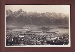 THUN und Stockhornkette