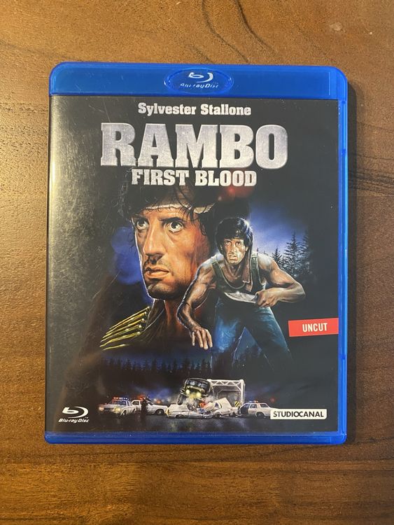 Rambo First Blood Blu-ray (Gebraucht) in Langenthal für CHF 1.9 – mit ...