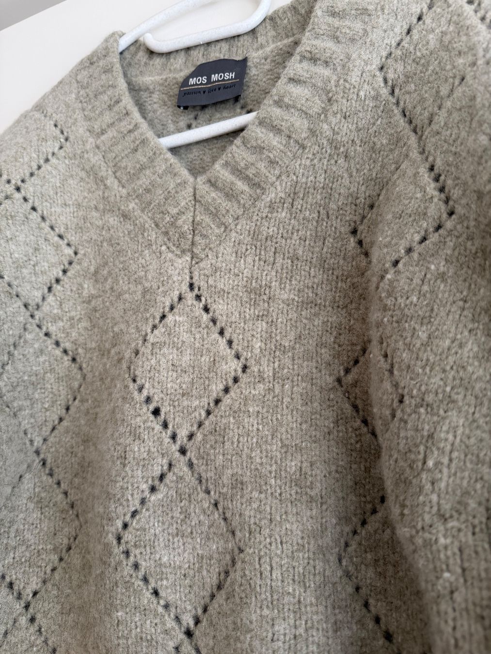 Mos mosh Maglioni & Felpe: Mos Mosh Zimma Pullover V-neck – Usato da Oberwil-Lieli venduto da Borz2 3