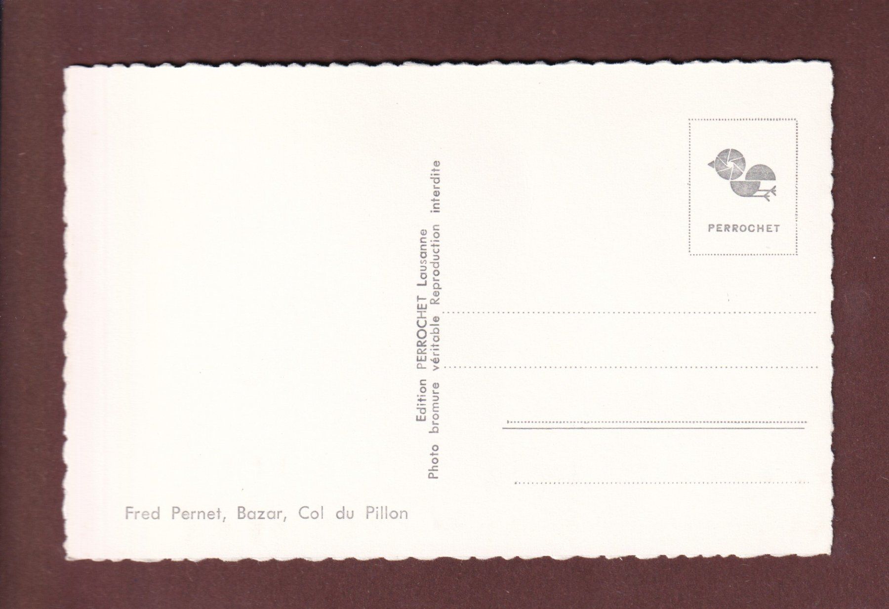 Cartoline postali: LES DIABLERETS – Usato da Pully venduto da nicecards-shop 1