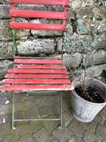 Gartenstuhl Klappgartenstühle alt