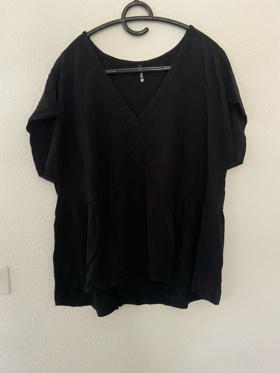Camicette: Blouse noir t.XL – Usato da Berlens venduto da aye_lf66