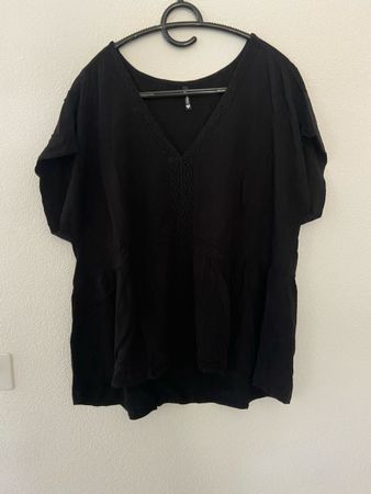 Blouse noir t.XL