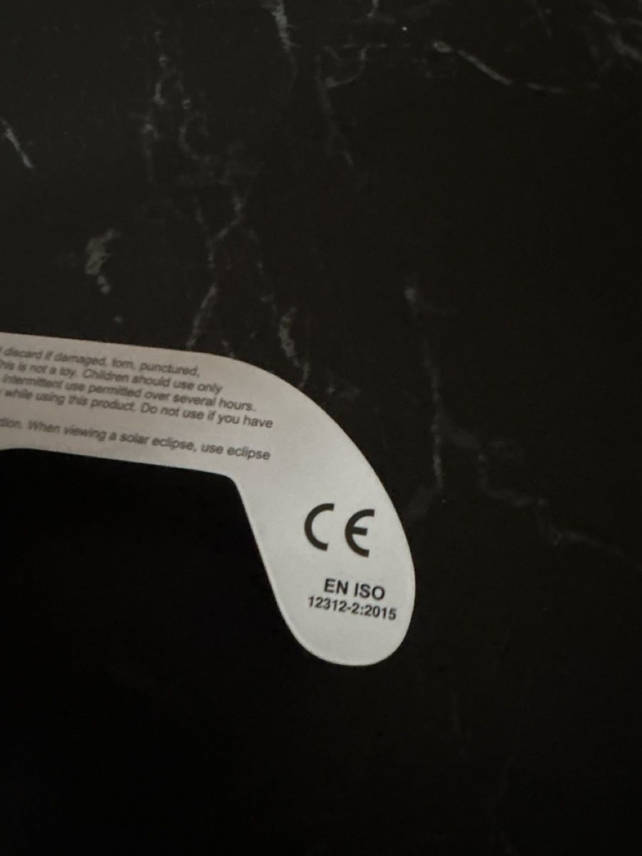 Occhiali & Lenti: Sonnenfinsternisbrille – Nuovo e nell'imballaggio originale da Adlikon b.Regensdf venduto da den_b8hd 2