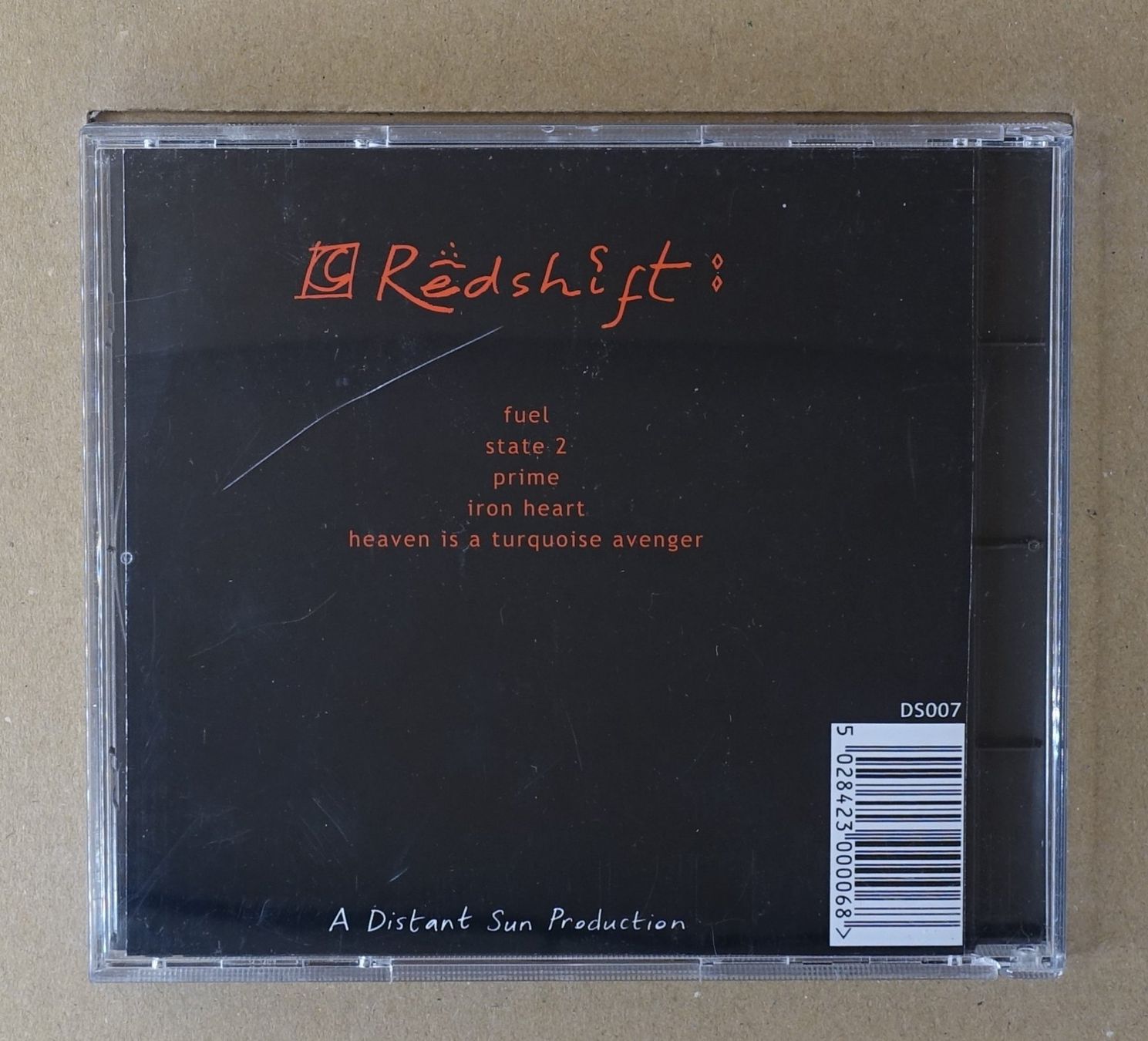 CDs: Redshift Wild 2 - (New Age) - F35 – D'occasion à Sessa par fraenklishop 1