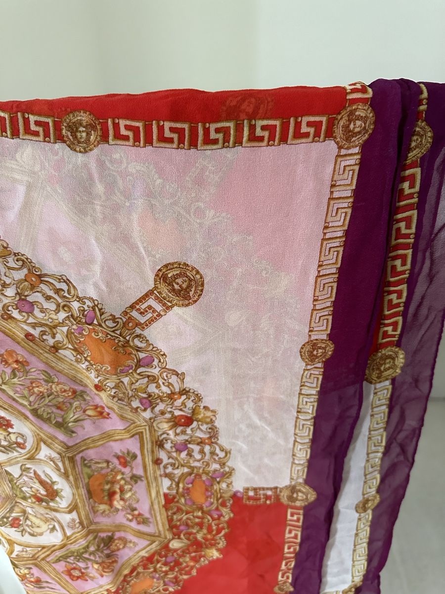 Foulard & Sciarpe: GIANNI VERSACE  Tuch Seide silk – Usato da Zürich venduto da tom_8phz 4