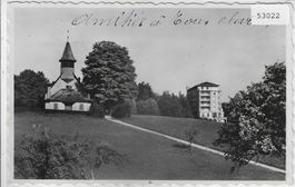 Epalinges - L'Eglise et Sylvana