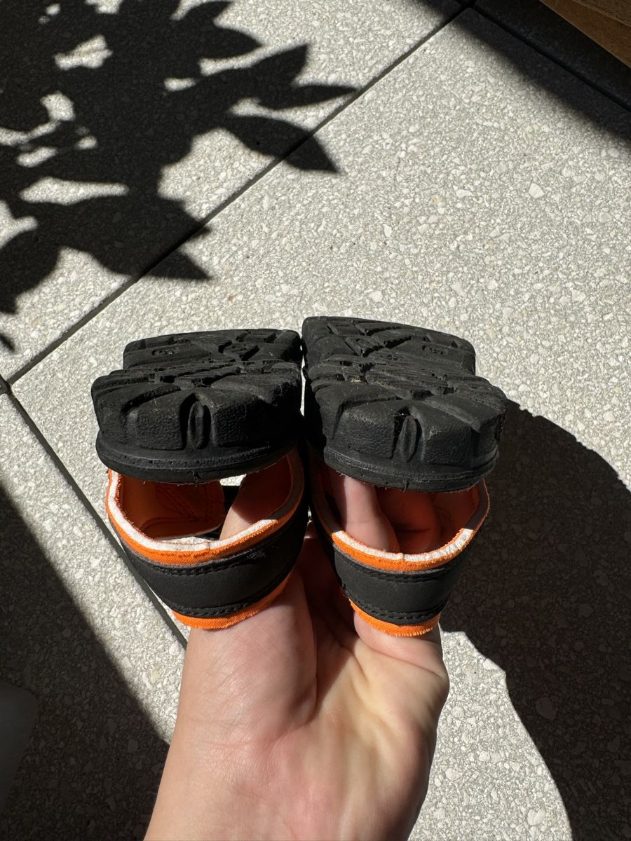 Chaussures garçon: Richter Sandalen schwarz/orange Gr. 31 – Neuf (Voir description) à Brütten par Rod816 6