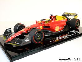 Ferrari F1-75 2th GP Monza 2022 Leclerc / BBR 1:18