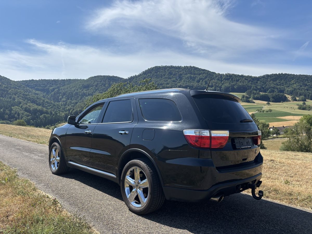 Dodge Autos: Dodge Durango 5,7l Hemi ab 1.- mit MFK – Gebraucht aus Bretzwil von Mygarage4147 2