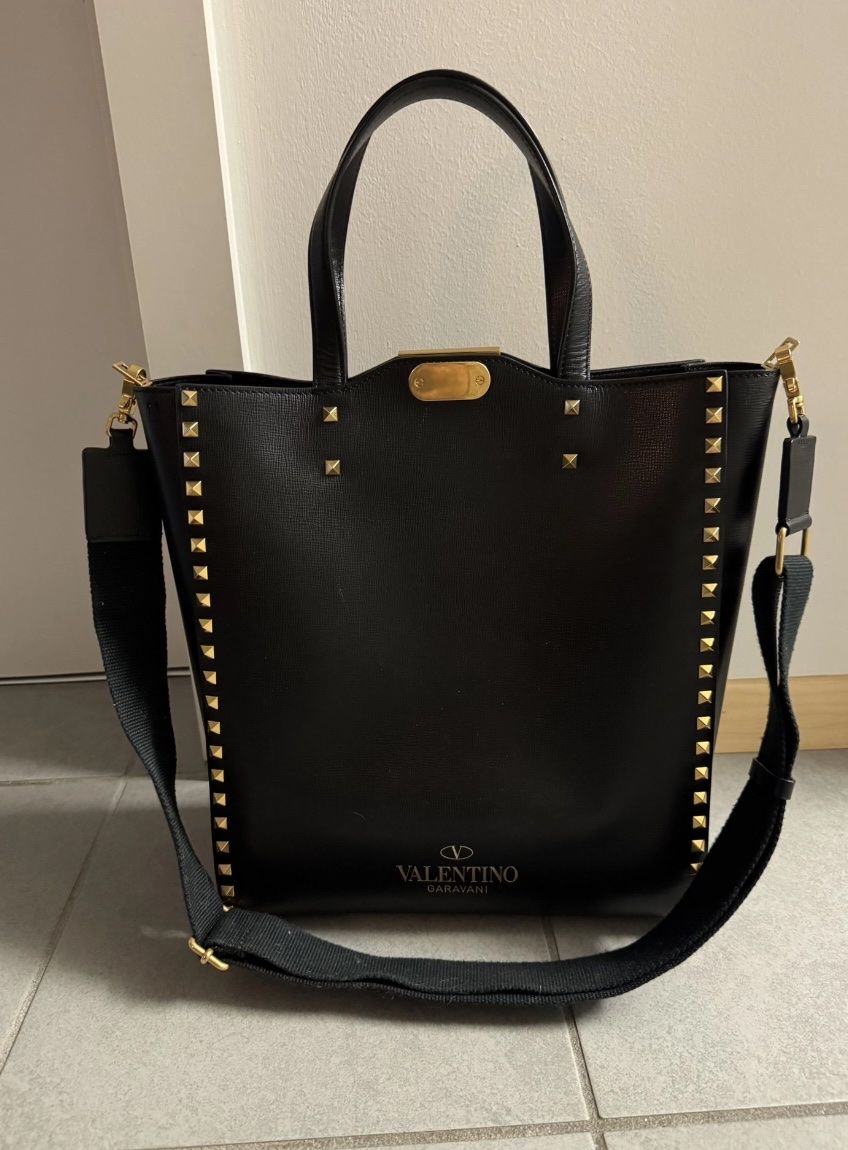 Valentino Borse: Borsa Valentino Rockstud Alcove – Usato da Pazzallo venduto da DaniFi 1