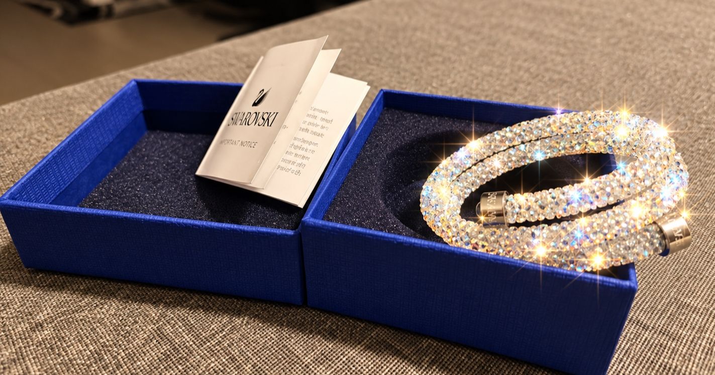 Swarovski Bracciali & Braccialetti: Swarovski Kristall Armband – Nuovo e nell'imballaggio originale da Schliern b. Köniz venduto da Amnesia26 4