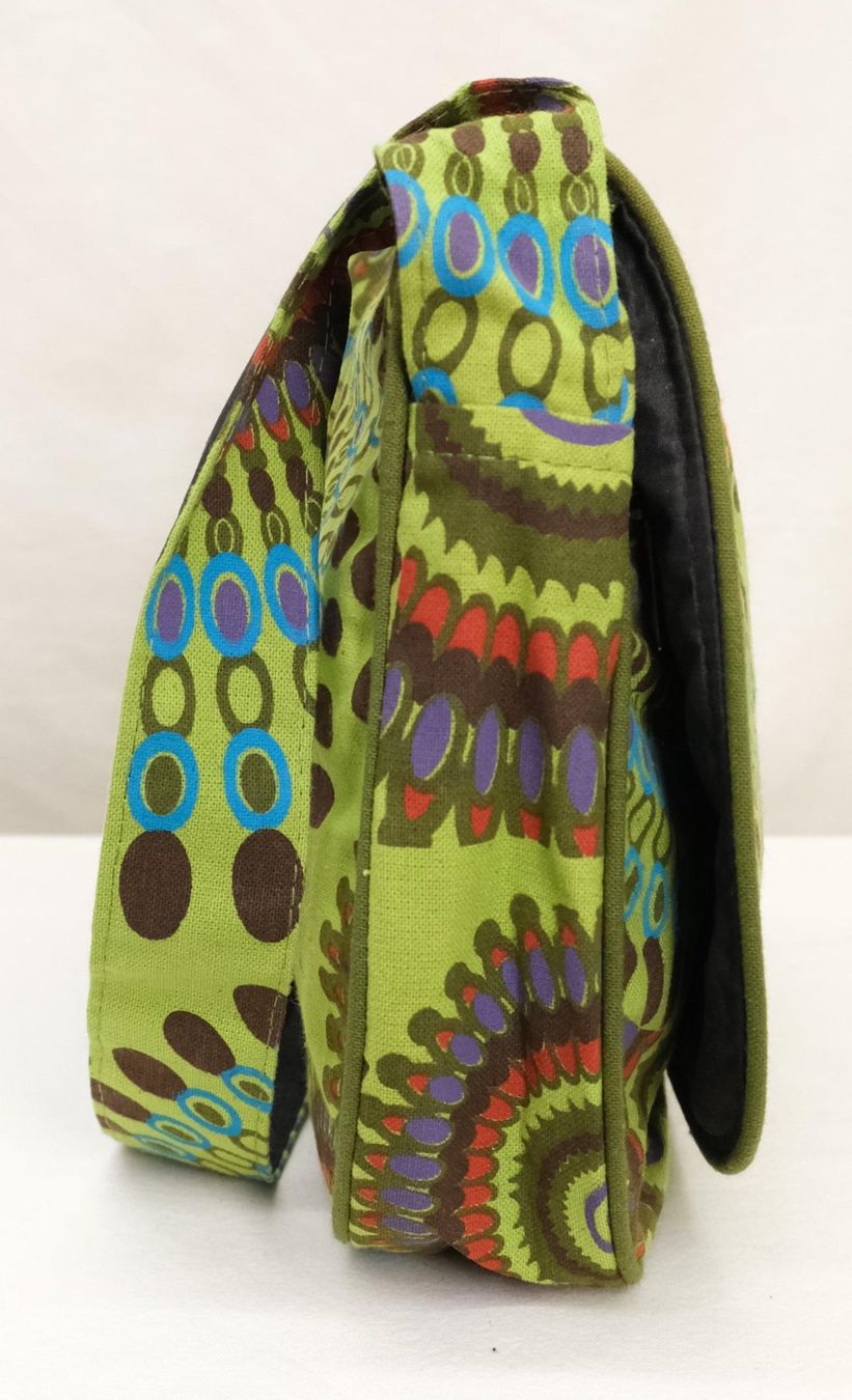 Borse da donna: Mandala Tasche Umhängetasche aus Stoff – Nuovo (secondo la descrizione) da Zürich venduto da Masala-Oase 3