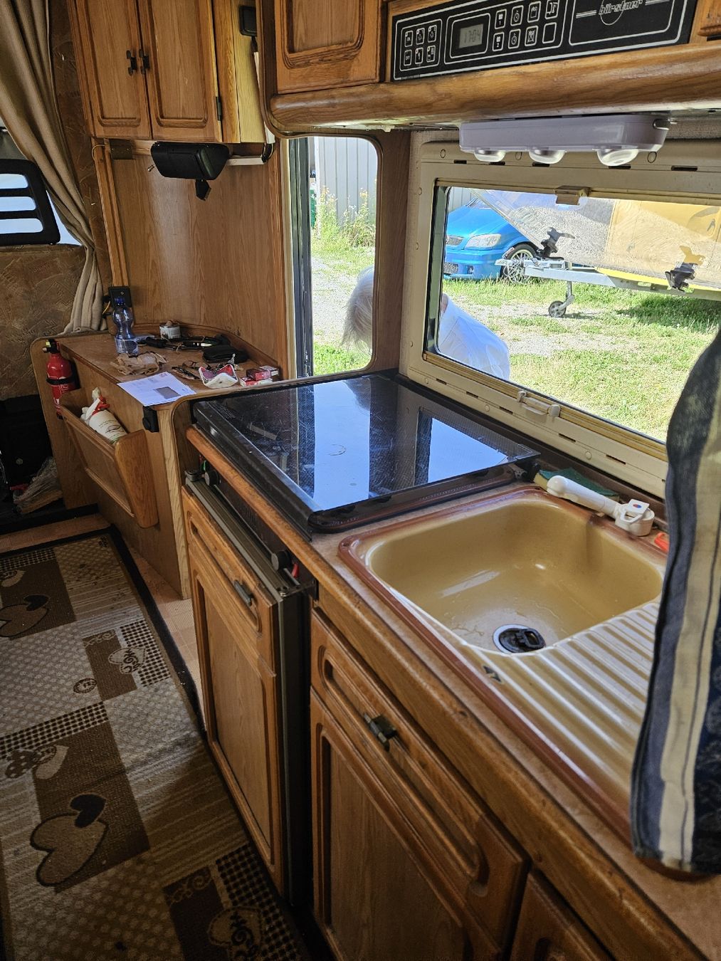 Veicoli da campeggio: camping car Burstner T620 – Usato da prilly venduto da odi14 6