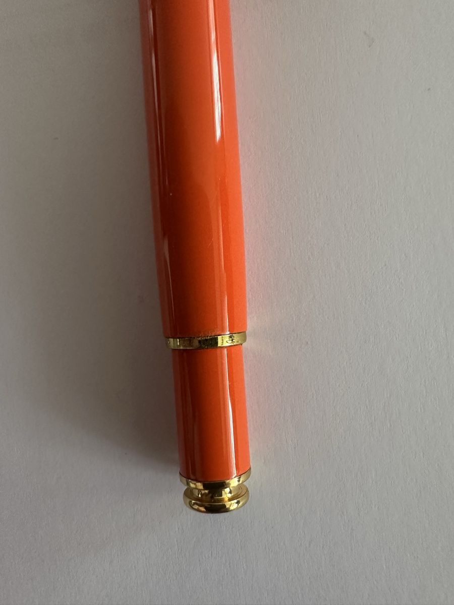 Penna & Evidenziatori: Orange Metall Rollerball mit Goldakzenten – Nuovo e nell'imballaggio originale da Kloten venduto da digi-Galaxy 3