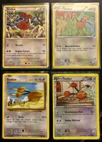 Carte Pokémon Doduo collezione set 4 pezzi diversi vintage