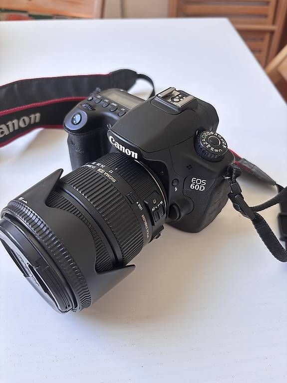 Fotocamera: Canon EOS 60D mit Sigma Objektiv 17-70mm – Usato da Zürich venduto da Ntramp13