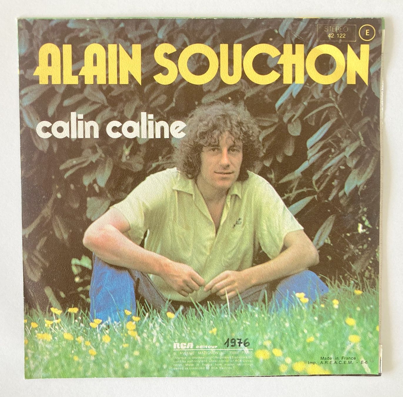 Vinyles: ALAIN SOUCHON - BIDON – D'occasion à Bottens par hotter-than-hell 1