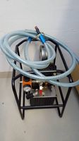 High pressure pump with pneumatic drive PP-2100-10G+HP-hose