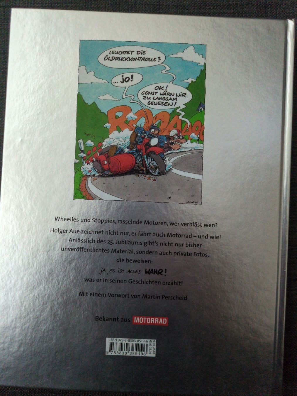 Fumetti: 25 Jahre MOTOmania – Nuovo e nell'imballaggio originale da Steinach venduto da End 1
