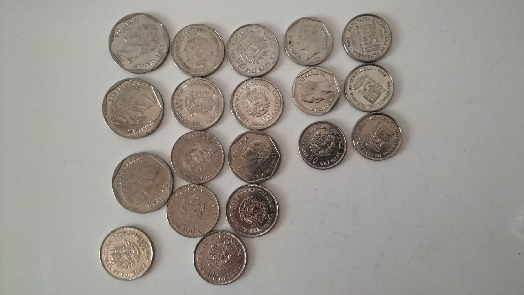 Tutti le monete: Venezuela - Münzensammlung – Usato da Innerberg venduto da simon30432