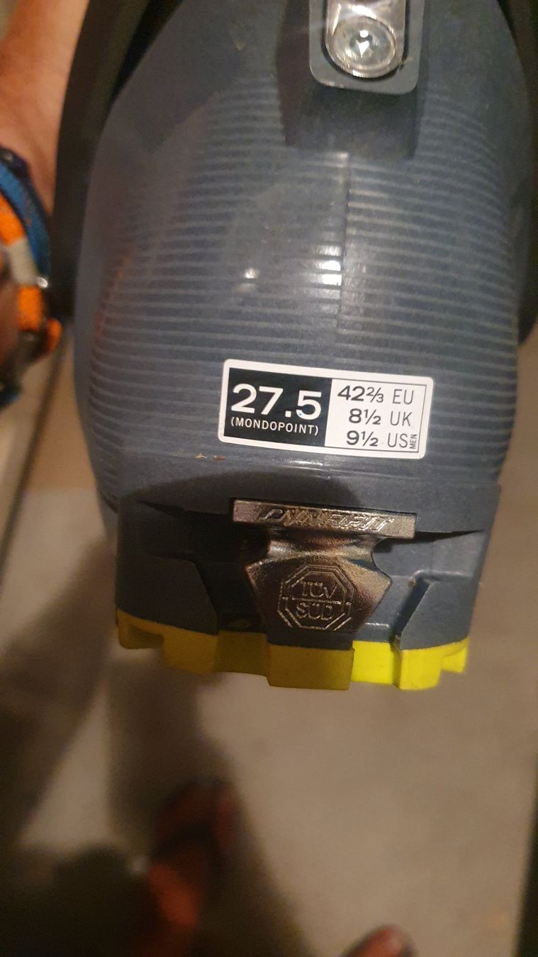 Dynafit Herrenschuhe: Chaussures Dynafit Menzzalana – Gebraucht aus St-Cergue von fre_2896 1
