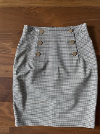 Jupe à carreaux 