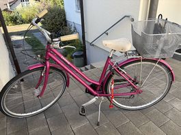 Cresta Arena Damenvelo / Citybike (Korb & Schloss)