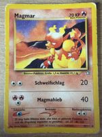 Pokemon Karte Magmar 40/111 Basis Set gebrauchter Zustand