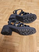 Sandales noires Timberland t.38.5