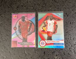 Dayot Upamecano /300 & /399 - Bayern München - Topps