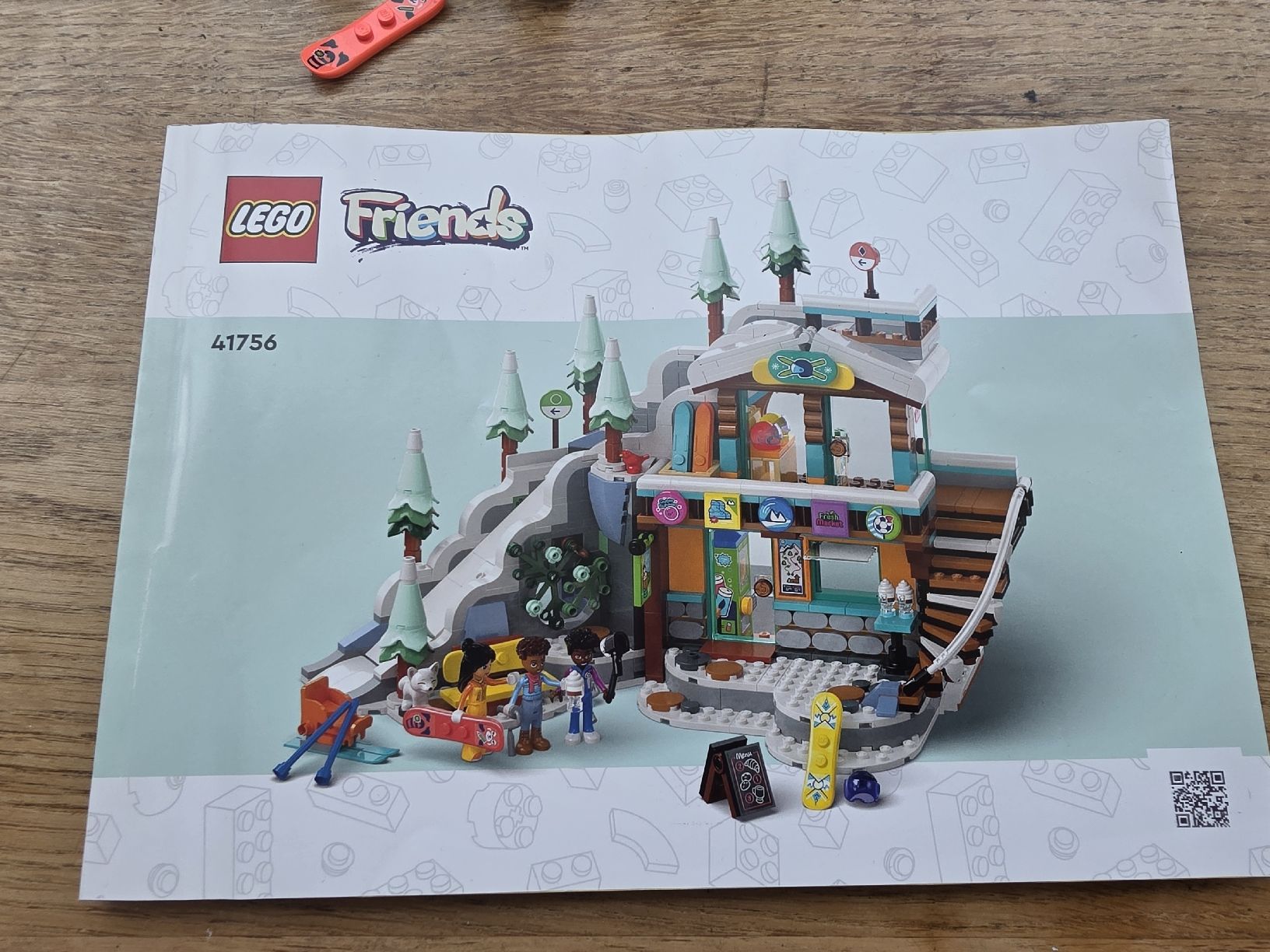 Lego Giocattoli: Lego Friends Skipiste 41756 – Usato da Rothrist venduto da sabrini88 2