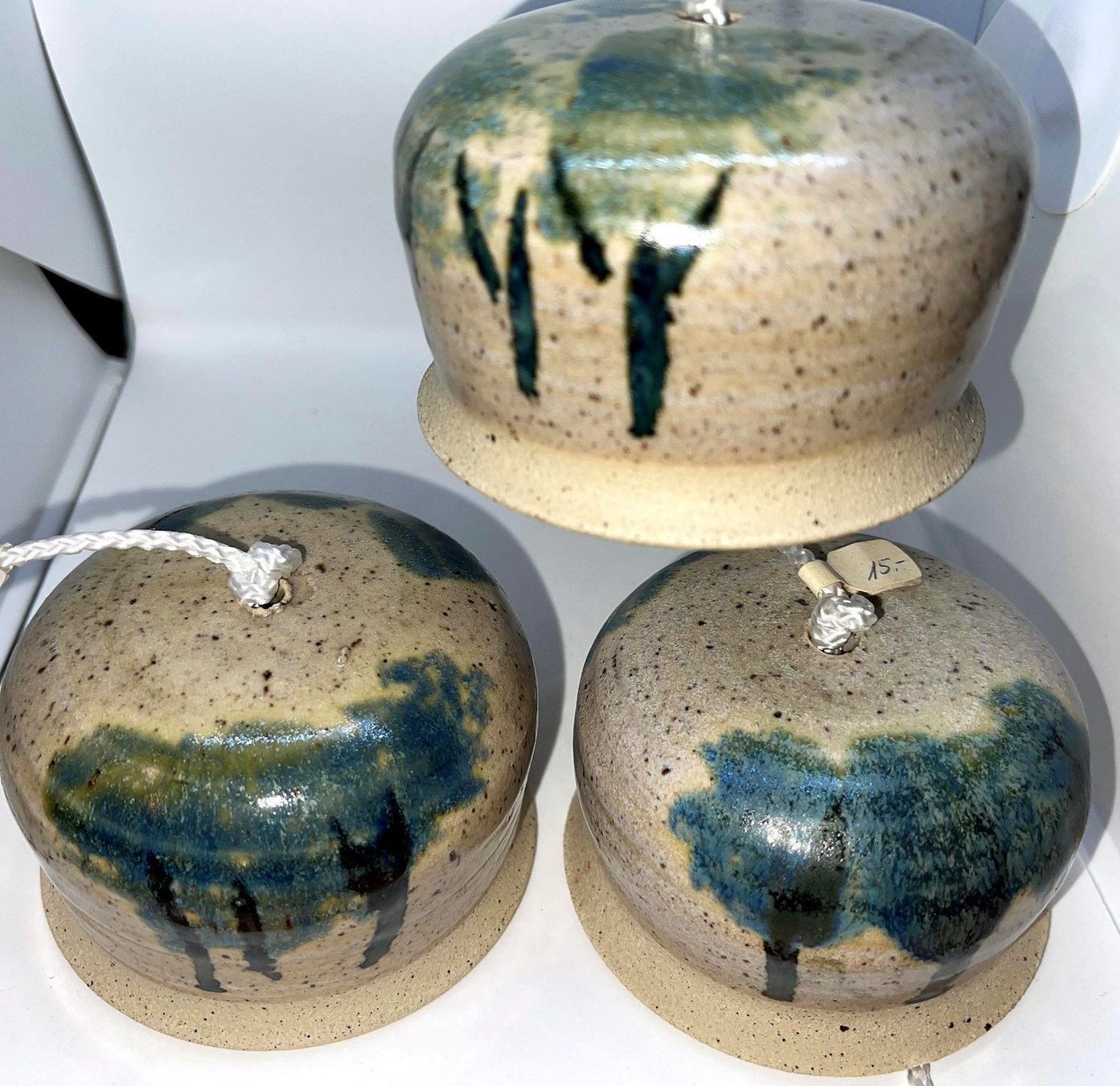 Campanacci mucche: Christbaum Glöggli  Keramik  (1) – Nuovo (secondo la descrizione) da Lutzenberg venduto da Truhe 2