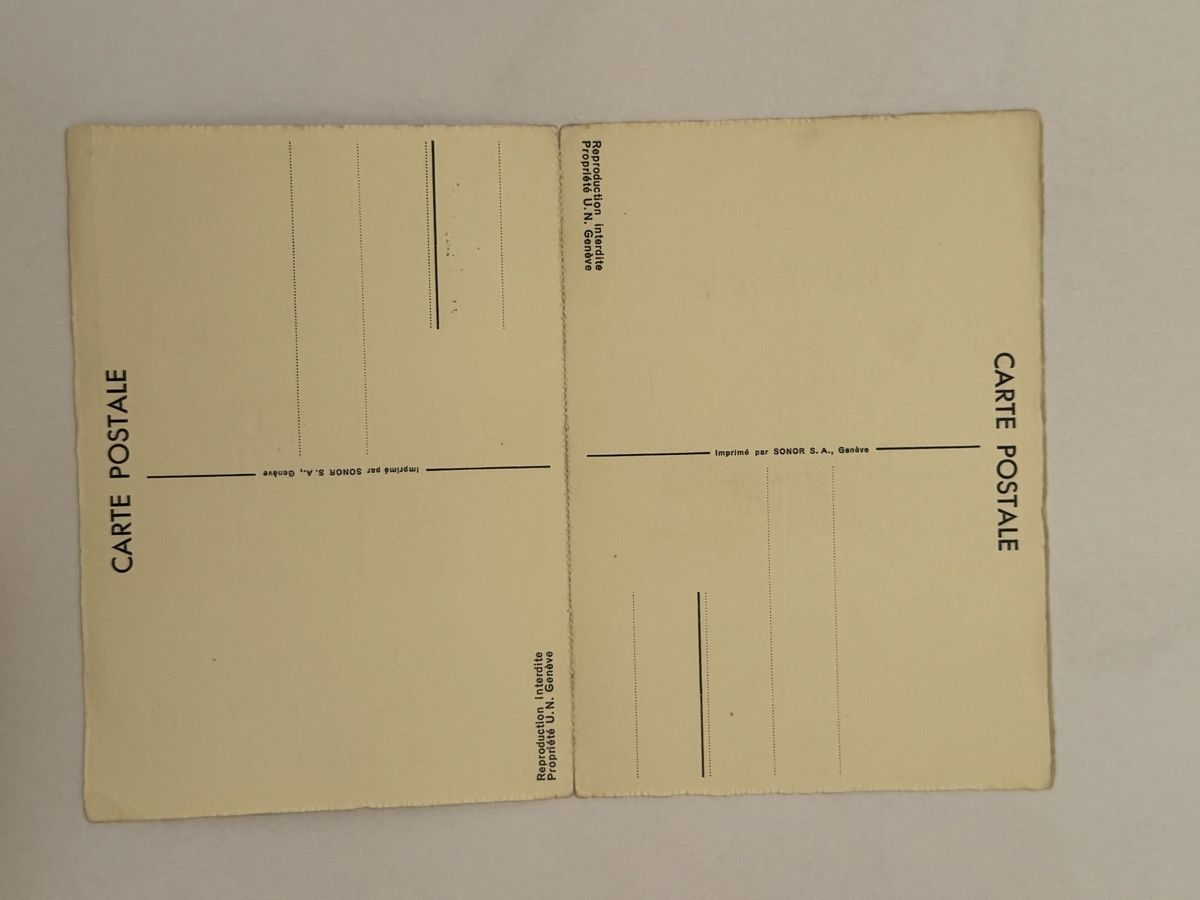 Cartes postales: Carte postale Union Nationale Suisse – D'occasion à GRAND - LANCY par petitpain67 3