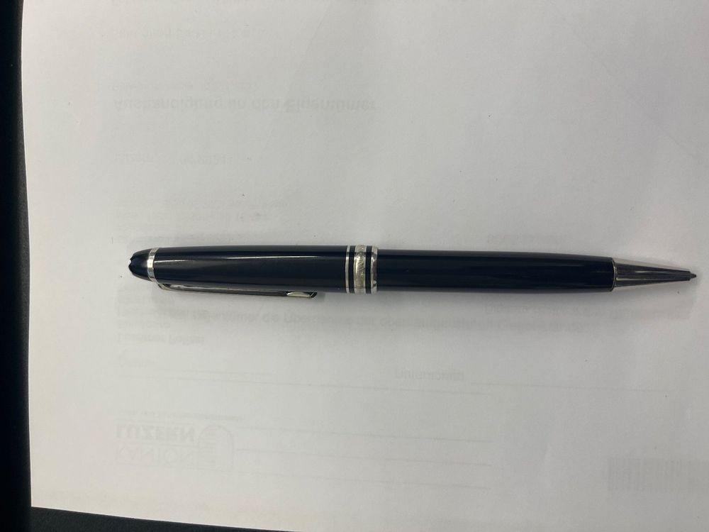 Montblanc Kugelschreiber mit Gravur " EVA" Kaufen auf Ricardo