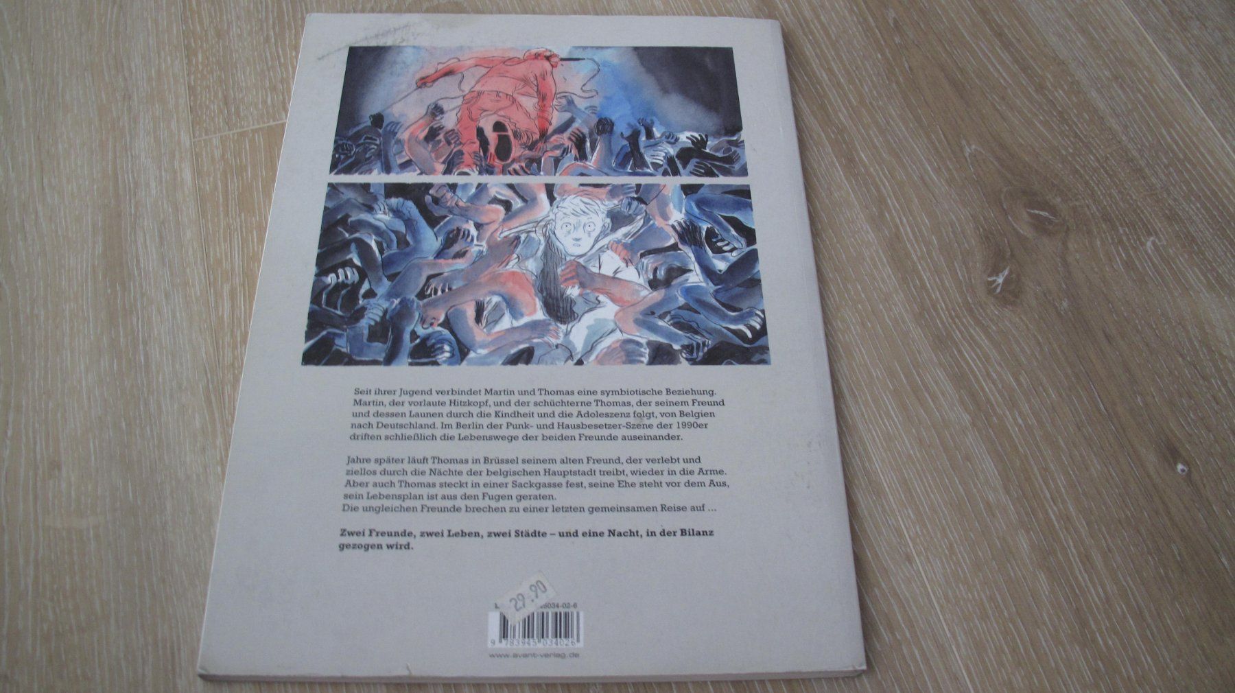 Comics: Lauter Leben – Gebraucht aus Berg TG von Volker-Kampfgarten 2