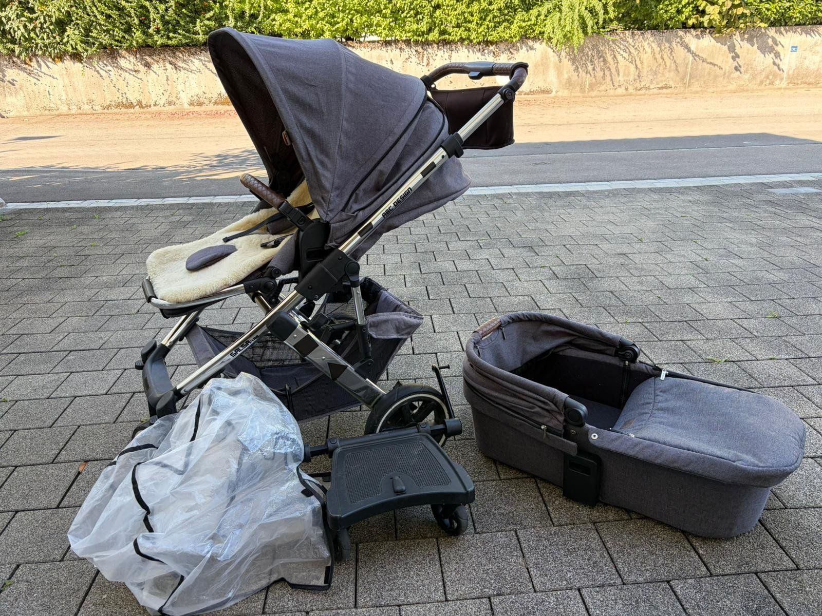 Carrozzine: ABC Design Salsa Kinderwagen – Usato da Näfels venduto da Fishmonger 1