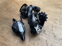 Sram X01 Eagle 12-fach Set – Schaltwerk & Trigger