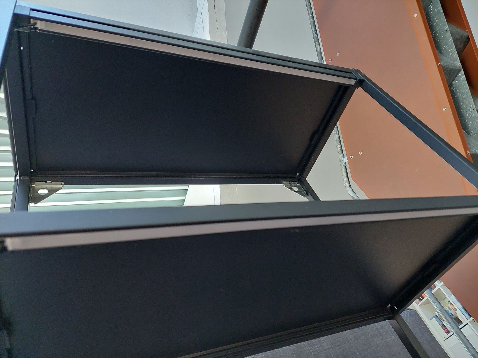 Ikea Scaffali: Regal (anthrazit) – Usato da Niederönz venduto da Tanaros 4