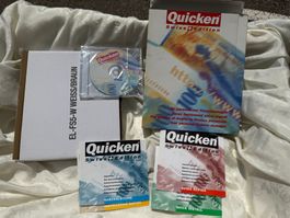 Quicken Swiss Edition Finanzmanager - NEU NIE GEÖFFNET