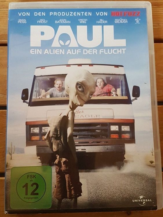 PAUL Ein Alien auf der Flucht | Kaufen auf Ricardo